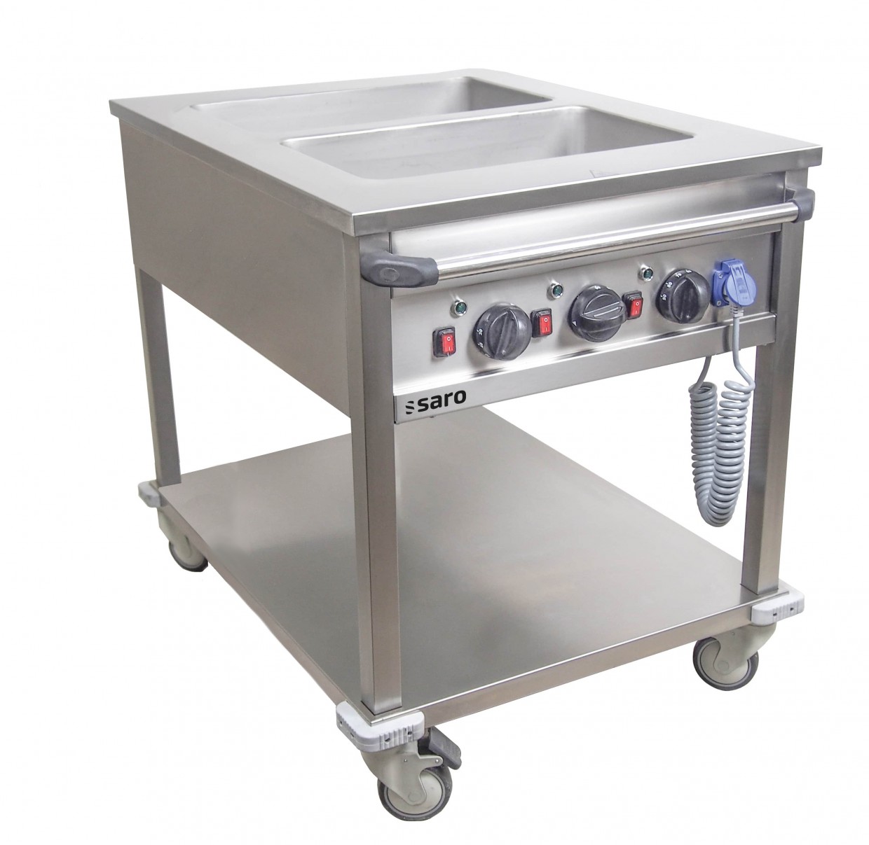 Bain Marie Trolley BT-2