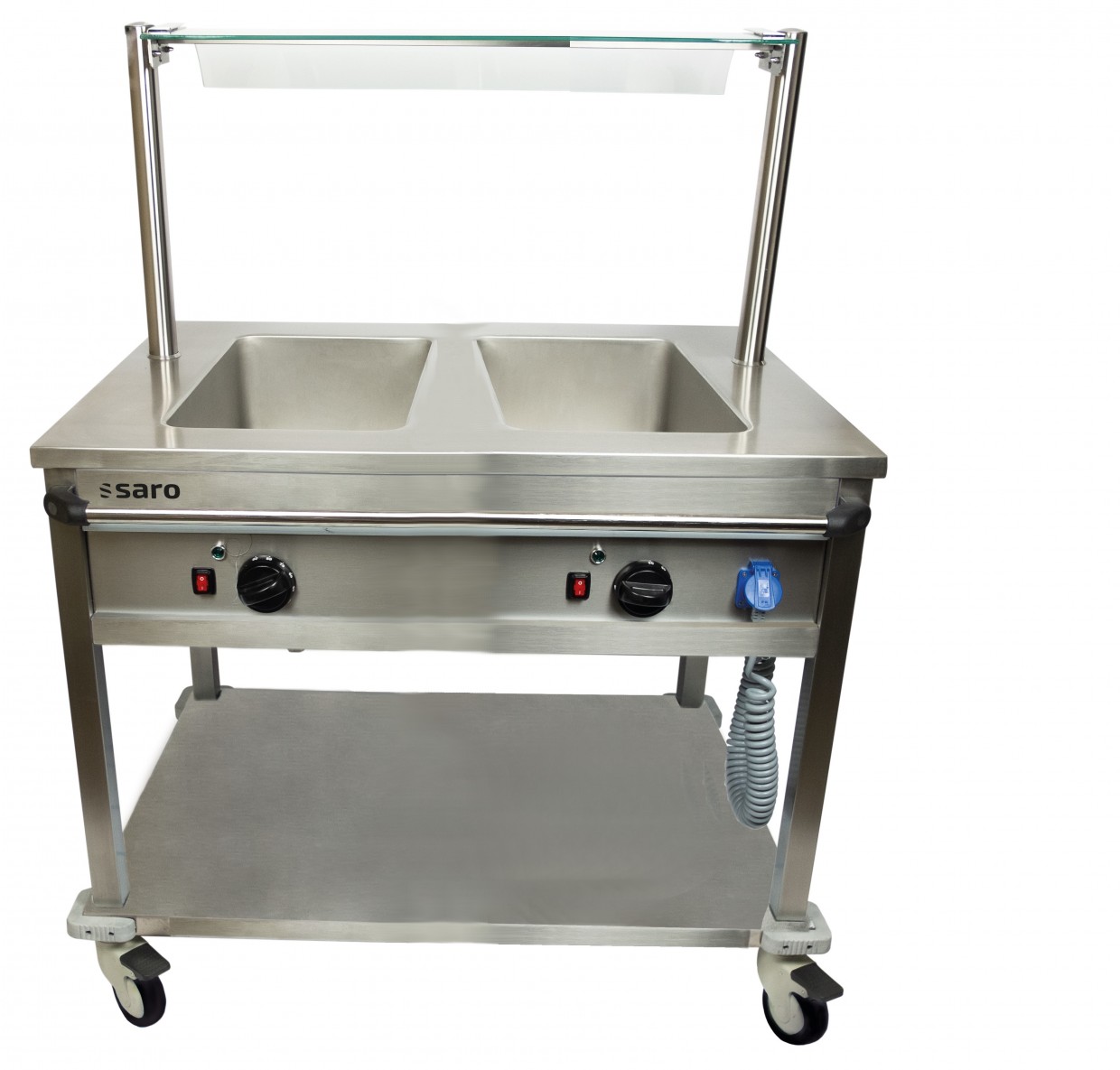 Bain Marie Trolley BT-2