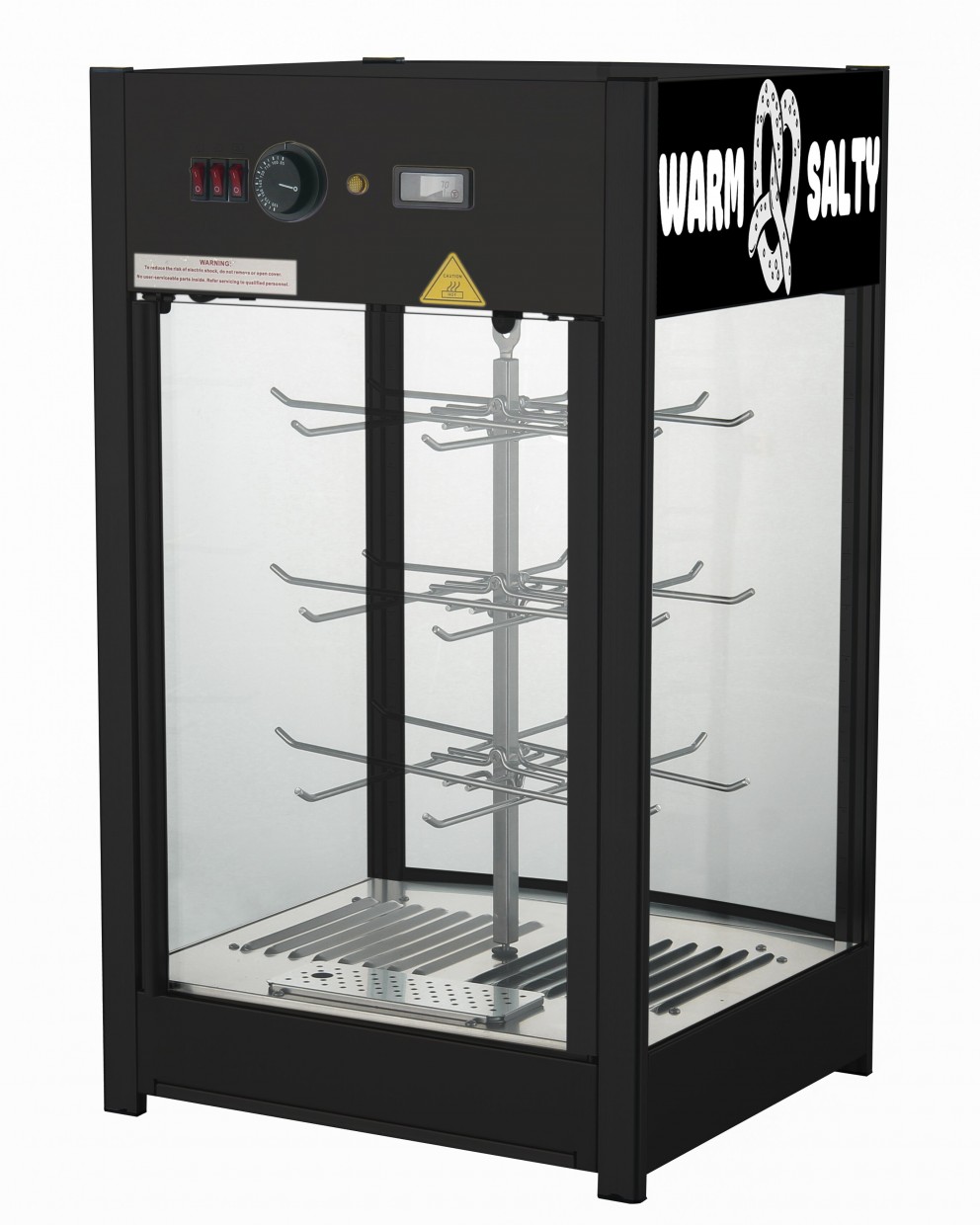 Heiße Theke für Brezel Modell ANDREAS