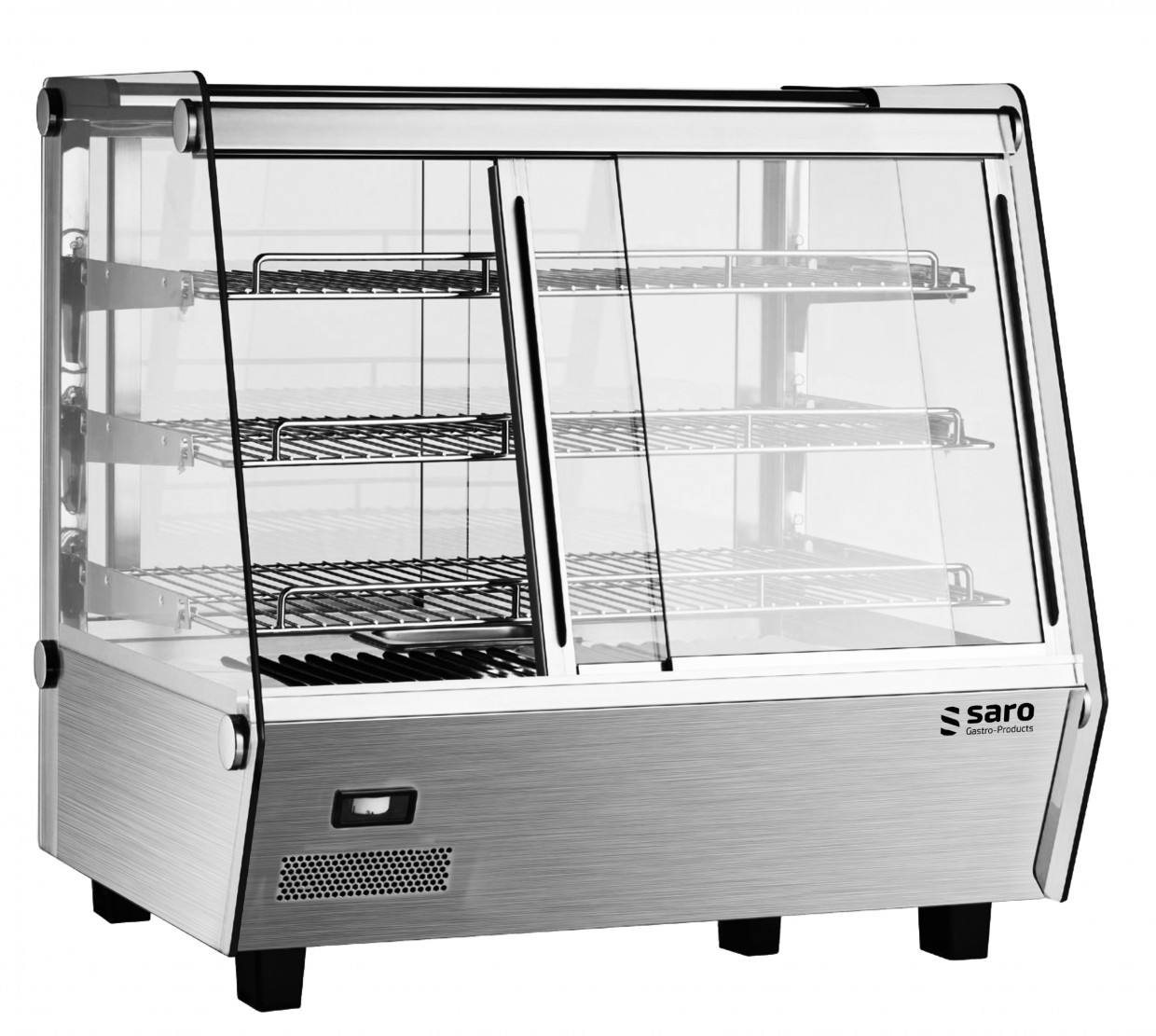 Countertop Warmhaltevitrine Modell SELF 165W