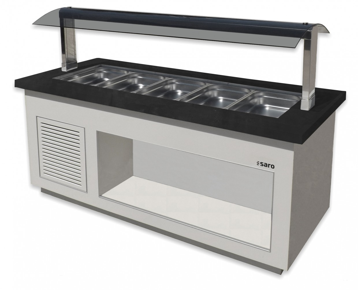 Heißes Buffet  
Modell PREMIUM LINE SB-H200 weiß