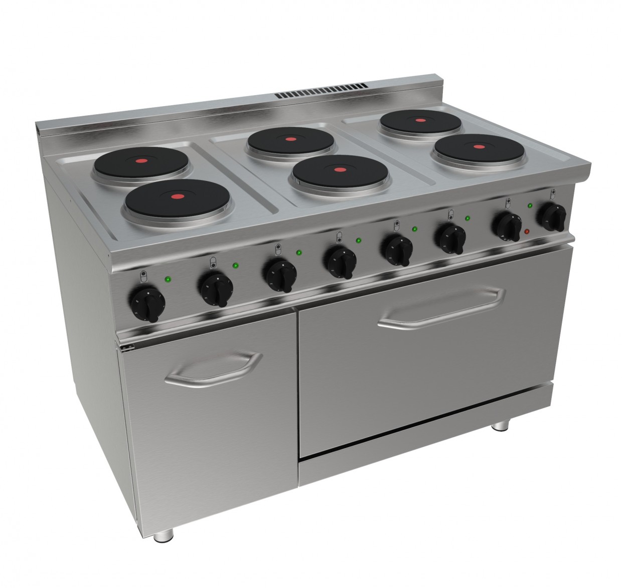 Elektroherd mit Elektrobackofen Modell E7/CUET6LE