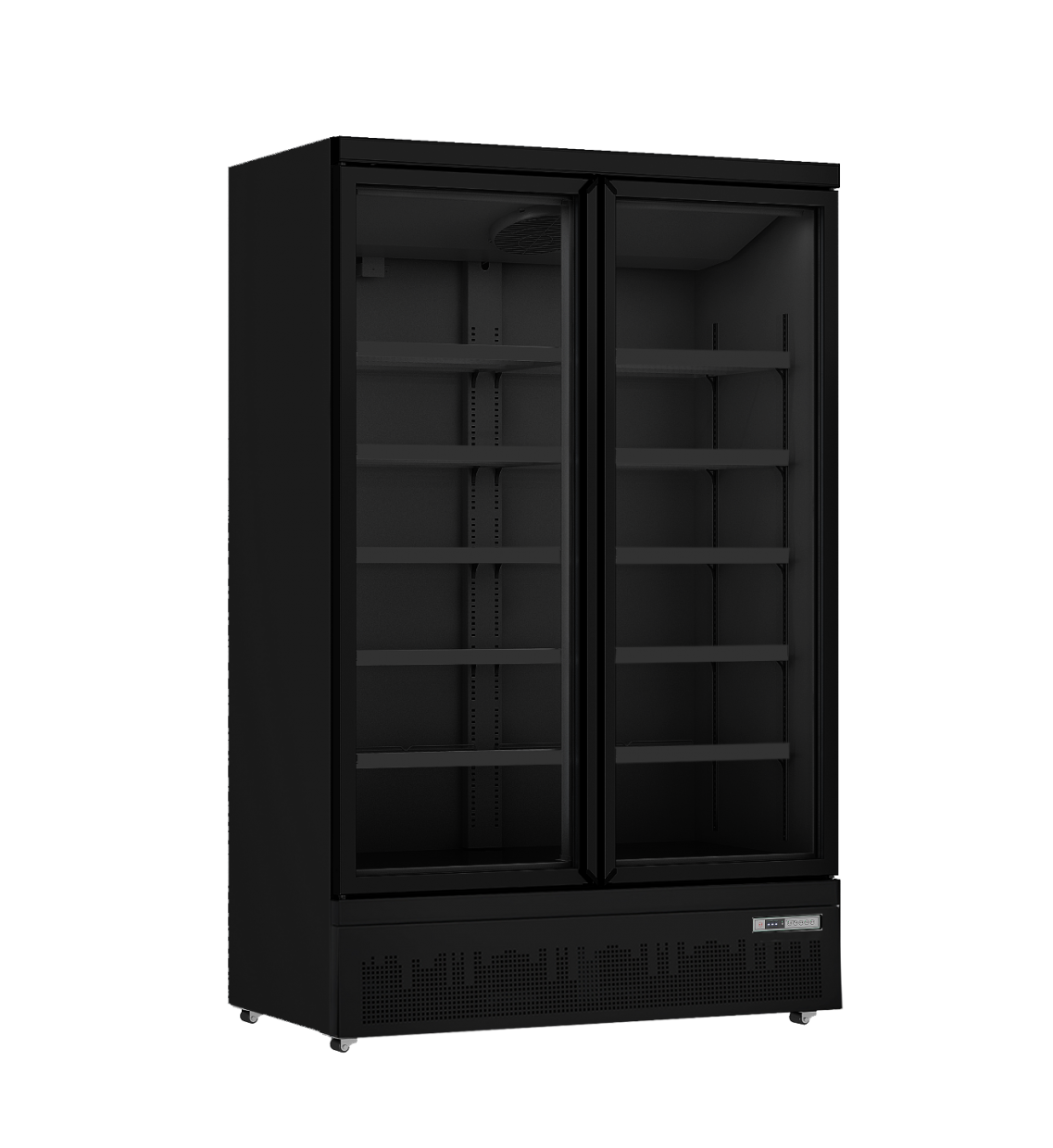 Kühlschrank, 2 Glastüren, Modell GTK 1000 PRO