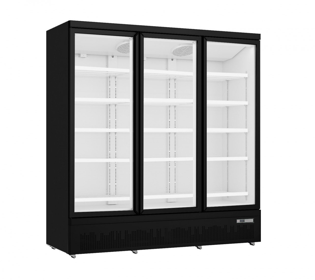 Kühlschrank, 3 Glastüren, Modell GTK 1530 PRO