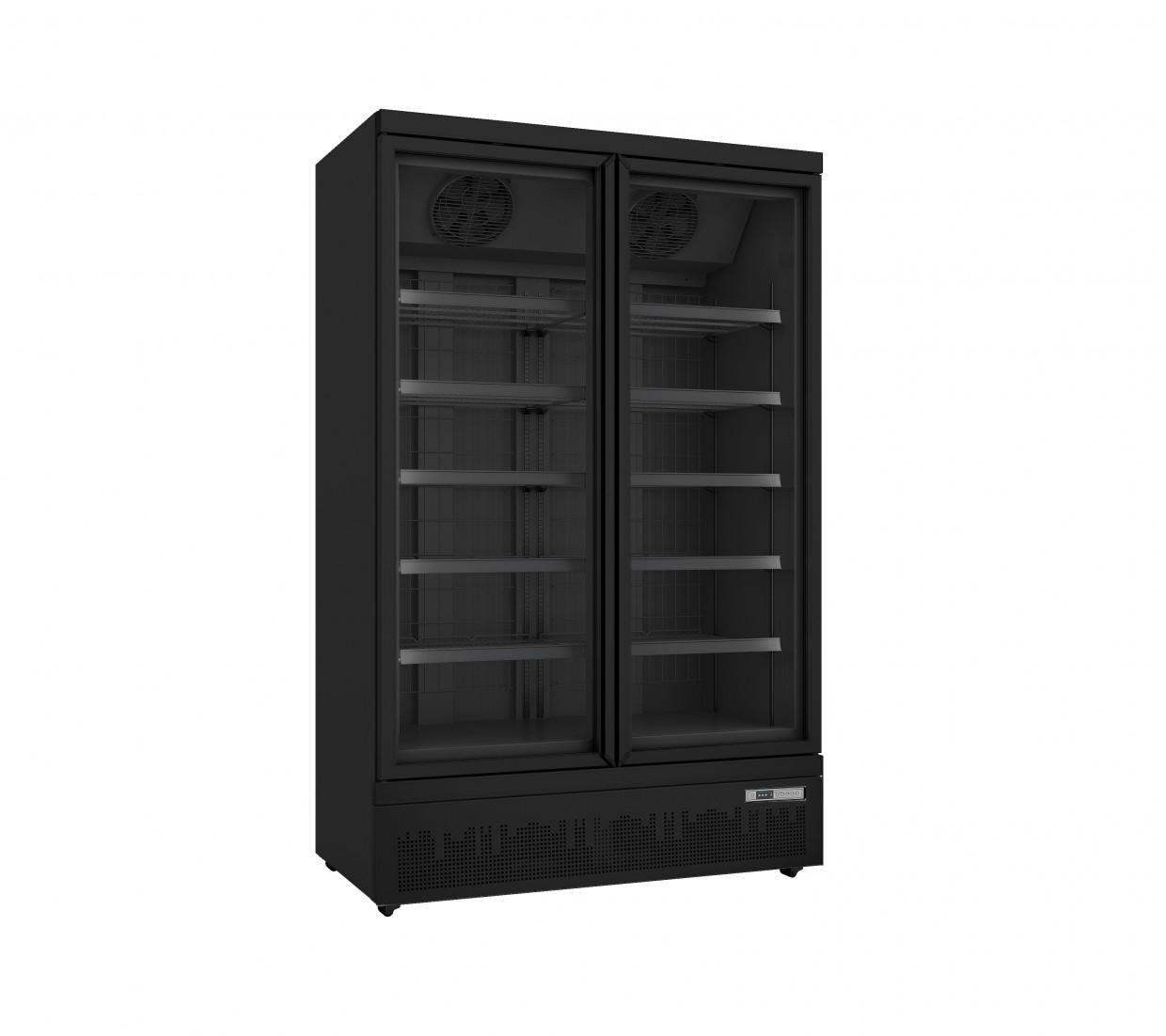 Tiefkühlschrank, 2 Glastüren, Modell GTK 930 PRO