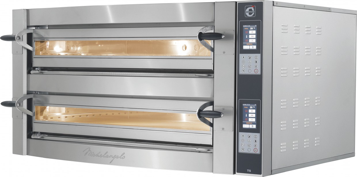 Pizzaofen Michelangelo ML935/2 TS