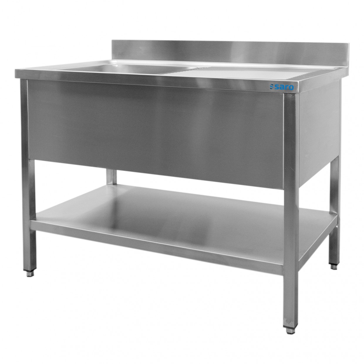 Spültisch 1 Becken, links - B 2000 x T 700 mm