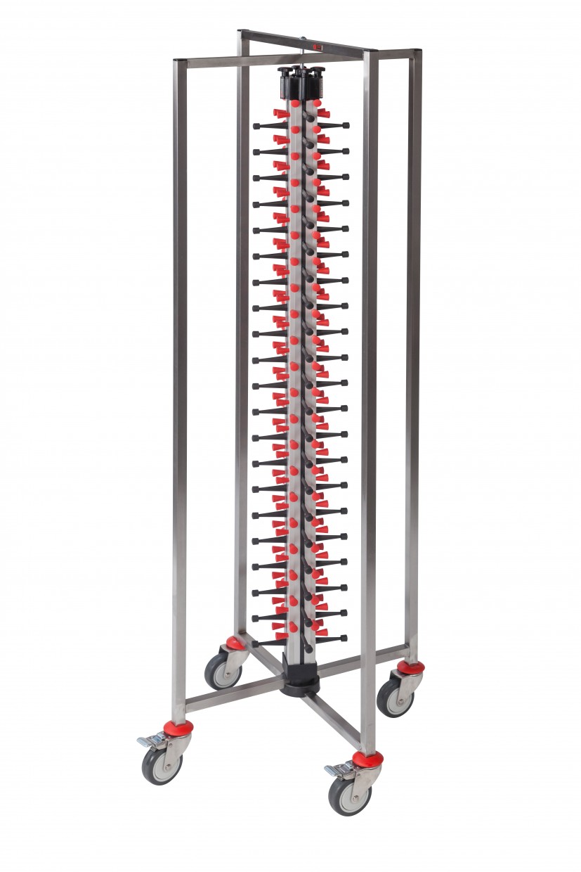 Tellerstapler Plate-Mate Modell PM 78 KLAPPBAR