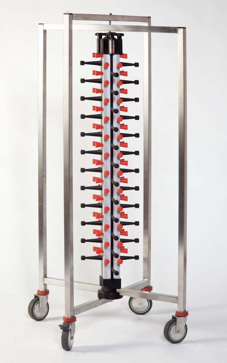 Tellerstapelsystem Plate-Mate, PM 48 KLAPPBAR